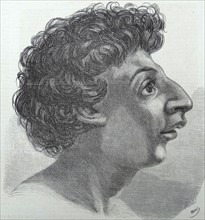 Illustration of the Azlecs Lourdes Man