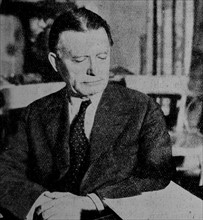Photograph of William E. Borah