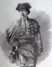 Illustrated portrait of Arjona Francisco Guillen