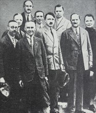 Photograph of the Nazi leaders before they came into power
