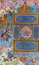 folio from a persian manuscript