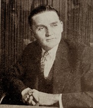 Photograph of Gerald P. Nye