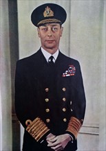Colour photograph of His Majesty King George VI