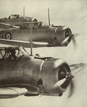 Photograph of an Australian-made Wirraway plane