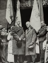 Photograph of Polish Leaders in Paris