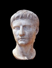 Marble bust of the Emperor Augustus