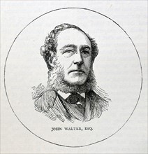 Engraving of John Walters