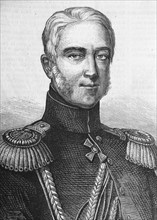 Portrait of Prince Mikhail Semyonovich Vorontsov