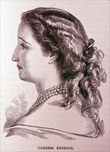 Portrait of the Empress Eugénie de Montijo
