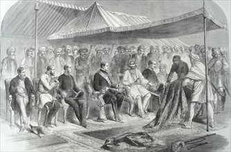 Interview at Sealkote, 1860