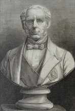 Bust of the right Hon. Sir John Pakington, Bart, M.P.