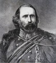 General Garibaldi. From a portrait by Orsani.