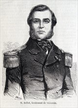 Mr Bellot, french naval lieutenant 1860