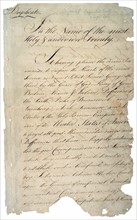 The Treaty of Paris 1783