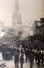 On the night of November 14th 1940, the Luftwaffe attacked Coventry.