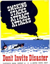 Poster for Thirteenth Naval District, United States Navy