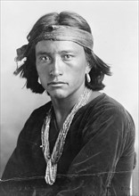 native american Navajo boy, 1906