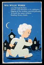 Poster promoting the use of libraries by children
