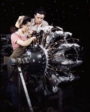 Women are trained as engine mechanics