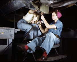 Women are trained as engine mechanics