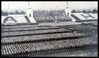 Nazi party, Hitler Youth Rally, Germany 1937