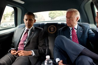 US President Barack Obama and Vice prsident Joe Biden