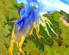 Landsat 8 scene acquired May 12, 2013 in Western Australia.