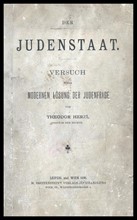 Der Judenstaat is a pamphlet written by Theodor Herzl