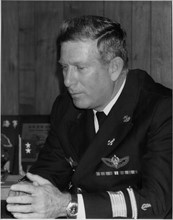 Zeev Almog (1935 - 1995)., was the Commander In Chief of the Israeli Navy