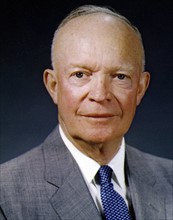 Dwight David Eisenhower (1890-1969); 34th President of the United States