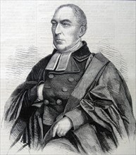 Engraving of the Rev. George Croly