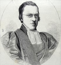 Engraving of the Hon. and Rev. Samuel Wallegrave, D.D., The New Bishop of Carlisle