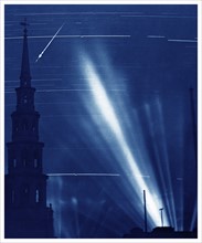 World War two; The Blitz air raids over London 1940