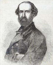Engraving of José Güell y Renté