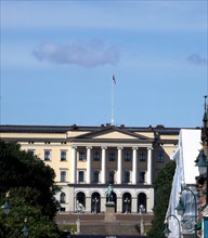 The Royal Palace, Oslo, Norway 2013
