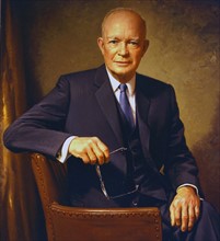 Dwight David Eisenhower (1890 ñ 1969) President of the United States