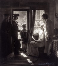 Photograph of sunshine in the house