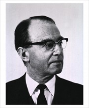 Photograph of Arne Tiselius