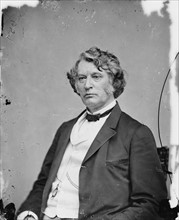 Photograph of Senator Charles Sumner