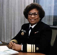 Colour photograph of U.S. Surgeon General M. Joycelyn Elders