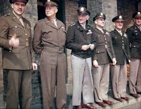 Photograph of World War Two Generals