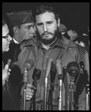 Photograph of Fidel Castro