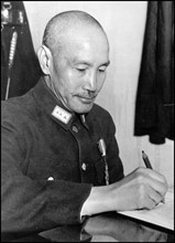 Photograph of Chiang Kai-shek