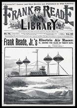 Stories of Frank Reade and the Electric Air Racer 1894