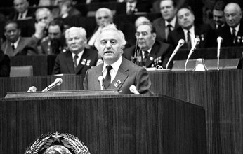 Photograph of Eduard Shevardnadze