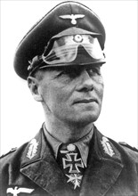 Photograph of Erwin Rommel and the German 15th Panzer Division 1940