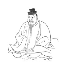 Portrait of Emperor Ojin