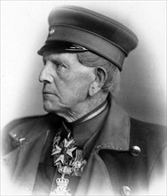 Photograph of Helmuth Karl Bernhard Graf von Moltke the Elder