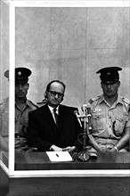 Photograph from the Trial of Adolf Eichmann 1962
