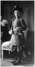 Photograph of Tsarevich Alexei Nikolayevich Alexis Romanov